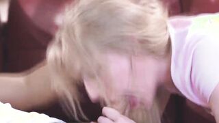 AdultMovs.com - 18 is banged instead of doing homework