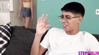 Stepbrother Says "What the hell! Is this from your twat?!" S18:E10