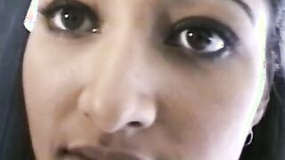 Desi nurse plays with her friend and then a guy joins