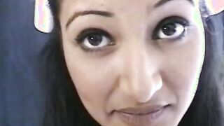 Desi nurse plays with her friend and then a guy joins