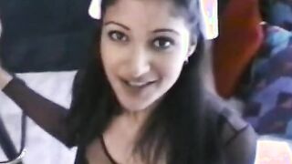 Desi nurse plays with her friend and then a guy joins