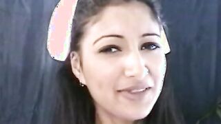 Desi nurse plays with her friend and then a guy joins