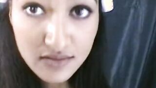 Desi nurse plays with her friend and then a guy joins