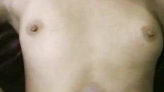 Desi nurse plays with her friend and then a guy joins