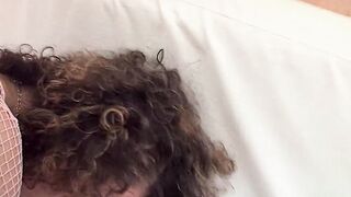 18 Yo gets boned by two mature men! Anal double penetration fucked for the first time!