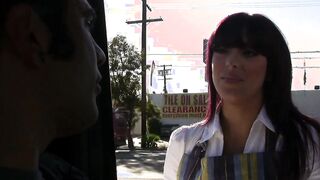 German friend vacations inside America and paid $$$ to a Cutie young woman who was walking