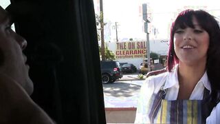 German friend vacations inside America and paid $$$ to a Cutie young woman who was walking