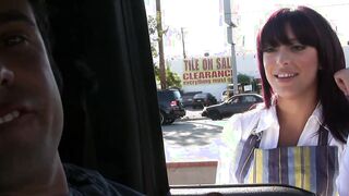 German friend vacations inside America and paid $$$ to a Cutie young woman who was walking
