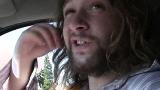 German friend vacations inside America and paid $$$ to a Cutie young woman who was walking