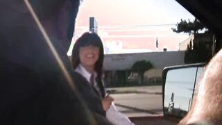 German friend vacations inside America and paid $$$ to a Cutie young woman who was walking