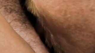 Nasty lard-bucket with pink hair SinDee Williams put a halter upon handsome guy on her worktop