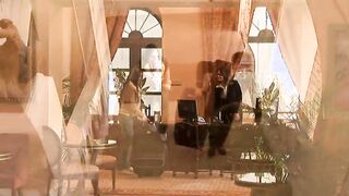Three-Way Thot - Nessa Devil and Theodora Ferreri anal sex