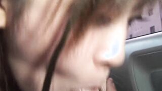 Japanese Girls testing new Sex Stuff into Vehicle
