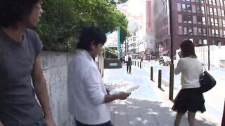 Japanese Girls testing new Sex Stuff into Vehicle