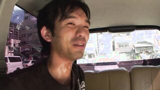 Japanese Girls testing new Sex Stuff into Vehicle