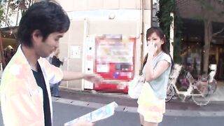 Japanese Girls testing new Sex Stuff into Vehicle