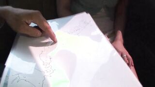 Japanese Girls testing new Sex Stuff into Vehicle