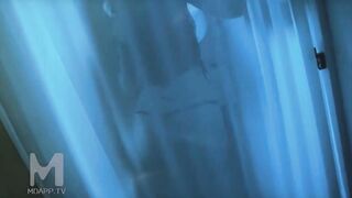 Cheongsam Asian Amateur Cheats On Hubby For His Best Friend