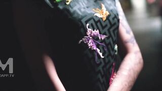 Cheongsam Asian Amateur Cheats On Hubby For His Best Friend