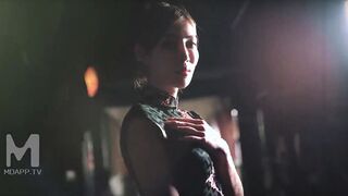 Cheongsam Asian Amateur Cheats On Hubby For His Best Friend