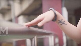 Cheongsam Asian Amateur Cheats On Hubby For His Best Friend
