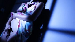Japanese Pornstar Marica Hase gets naked