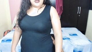 We invited Gio to a Hottie 3 way with my hubby, we gave him a double fellatio and cleaned the semen from his penis with our tongue - Full sex tape on RED - Follow me on instagram @jsexycouple17
