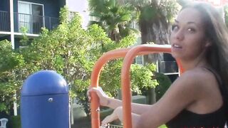 Rachael Doesn’t Play Around When it Ejaculates to Fucking