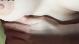 I was bored, so I played with my Candy vagina