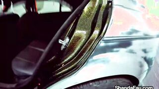 34DD Queen Of Sex Shanda Fay Gets Fuck And Cream Pied Inside A Vehicle Shop!
