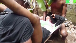 Allow Me To Boned Your Gf Or I Call The Villagers To Come And View What Your Doing Into My Farm Land (Three-Way)