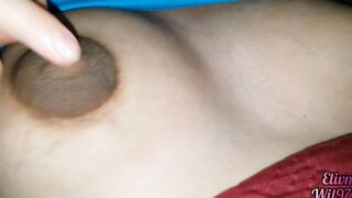 My step SISTER lets me grope her VAGINA and her hooters, is rich