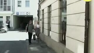 Lovers enters casting for amateur sex scene and woman ends up doing a oral sex to the