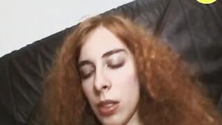 Cuckold hubby films wifey showing off for the camera fucking a sex toy