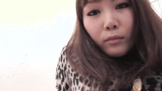 Japanese Housewife went to her first porn casting Uncensored VIDEO 7