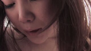 Japanese Housewife went to her first porn casting Uncensored VIDEO 7