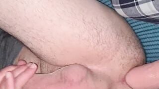 Real Home made porn lover pegging me with big fake-dick