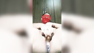 Mirelladelicia erotic bitch creamy snatch into close-up