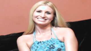gourgeus Beauty amerikan 19 yo(barely legal+) gets her bald vagina banged rough by long white cock