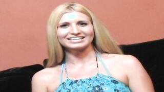gourgeus Beauty amerikan 19 yo(barely legal+) gets her bald vagina banged rough by long white cock