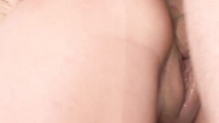 Cum Hungry Huge Tit Dark Haired Gets The Double Stuffing Of A Lifetime