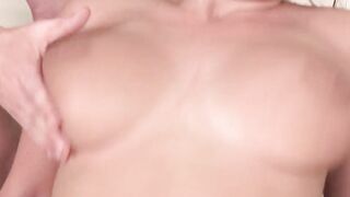Cum Hungry Huge Tit Dark Haired Gets The Double Stuffing Of A Lifetime