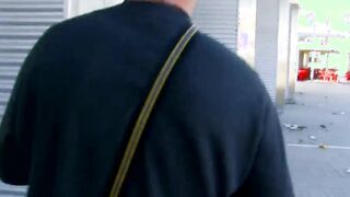 Amateur Outdoor: Dark Haired Nikita Ways offer Terry Reid anal