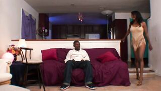 Best Tiny Jugs - Kandi Kream strokes her cunt and her man