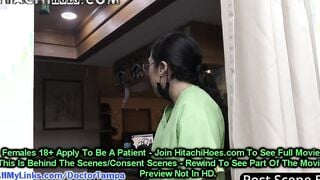 Dont Tell Doc I Cum On The Clock! Hispanic Nurse Jasmine Rose Sneaks Inside Exam Room,