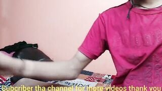 Cutie punjab Bahu banged hard by Father into law kinky Hindi talk. indian teens