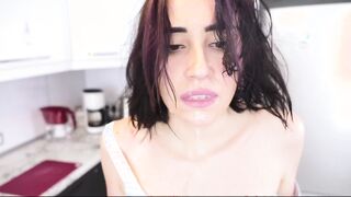 Step Sister Moved to Live with Brother and Became Home Whore for Fucking / Kisscat.xyz
