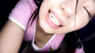 Gonzo sex with a transcendentally adorable Hottie 18yo skank. Naughty butt make me feel satisfaction. Oral Sex technique is also naughty. Insert inside the cunt while wearing uniform. Japanese amateur private porn.