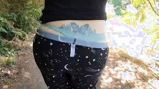 Long Ass Mom Walking at the Park