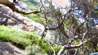 Love into Outdoors! Nina Feline give Terry Reid anal sex and
